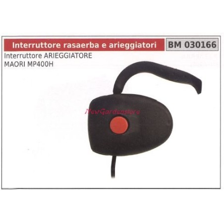 Interruttore di sicurezza per arieggiatore MAORI MP400H 030166 | NewgardenParts.com