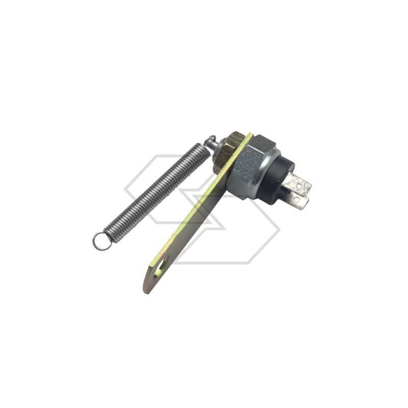 Standard spring-loaded stop switch for agricultural machine