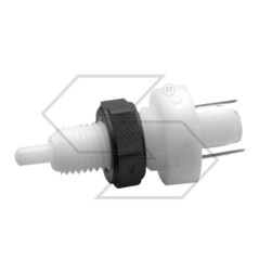 Short stop switch with external threaded ring nut for agricultural machine | NewgardenParts.com
