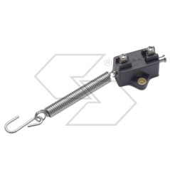 Stop switch for FIAT agricultural machine