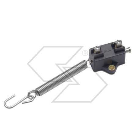 Stop switch in rest position engaged for FIAT agricultural machine | NewgardenParts.com