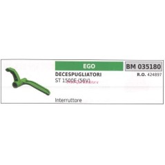 Interruttore EGO decespugliatore ST 1500E 56V 035180 | NewgardenParts.com