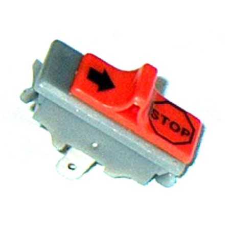 Electric switch with 2 square terminals for HUSQVARNA brushcutter | NewgardenParts.com