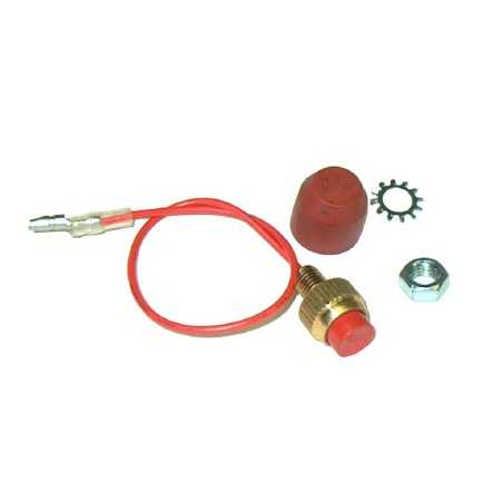 Interruptor eléctrico con clavija hembra MULTIMARC compatible motosierra | NewgardenParts.com