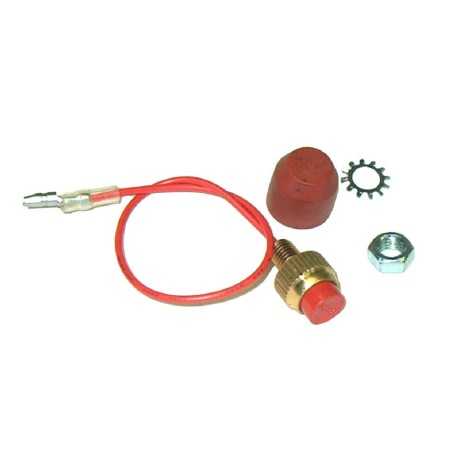 Electrical switch with male plug for 2-stroke brushcutter engine | NewgardenParts.com
