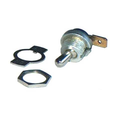 Single-pole, 1-pin electric switch, chainsaw compatible, various models | NewgardenParts.com
