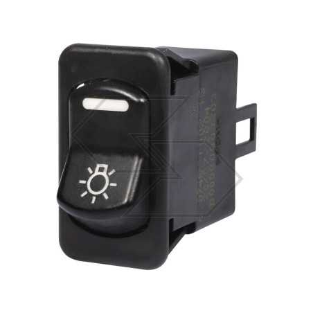 Interruptor de luz interruptor basculante máquina agrícola LANDINI A28547 3662737M94 | NewgardenParts.com