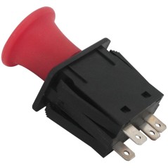Interruptor de embrague tractor de césped MP84 SD98 108 a partir de 2009 4 polos 18450074 | NewgardenParts.com