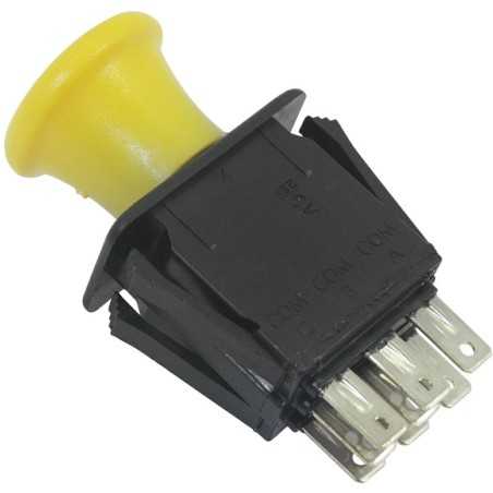 Interruptor del embrague del cortacésped TC 2006 8 polos 18450068 | NewgardenParts.com