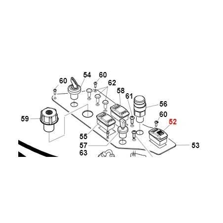 Interruptor amarillo TURBO1 TURBO2 TURBO4 ORIGINAL GIANNI FERRARI 00.40.00.2293 | NewgardenParts.com