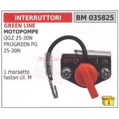 Interruttore GREEN LINE motopompe QGZ 25 30N PROGREEN PG 25 30N 035825 | NewgardenParts.com