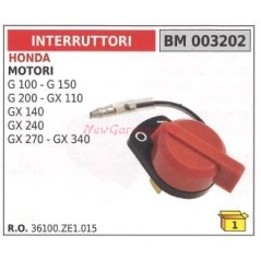 Interruttore HONDA motore g100 150 200 gx110 140 240 270 340 003202 | NewgardenParts.com