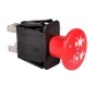 Interrupteur d'engagement de la lame Allumage PUSH-PULL pour ARIENS BOBCAT