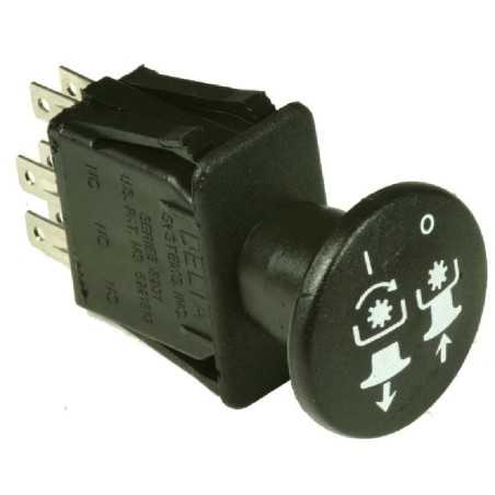 Blade coupling switch HUSQVARNA JONSERED 8 poles 174651 | NewgardenParts.com