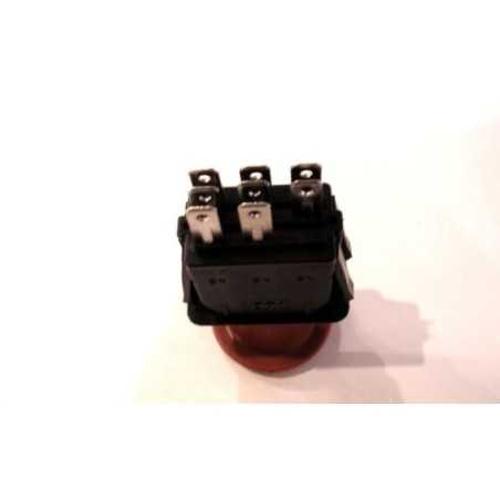 Blade coupling switch HUSQVARNA JONSERED 8 poles 174651
