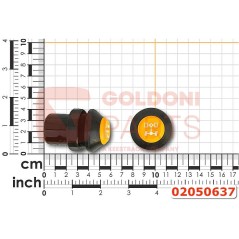 TRACTION ENGAGEMENT SWITCH ORIGINAL GOLDONI 02050637 | NewgardenParts.com