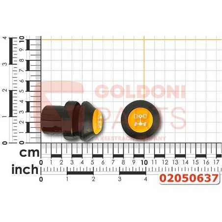 KUPPLUNGSSCHALTER ORIGINAL GOLDONI 02050637 | NewgardenParts.com