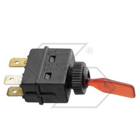 Beleuchteter Langhebelschalter 12V-10A für Ackerschlepper in verschiedenen Farben | NewgardenParts.com