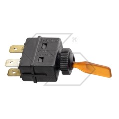 Interrupteur à levier long lumineux 12V-10A pour tracteur agricole en différentes couleurs | NewgardenParts.com