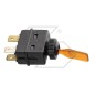 Interrupteur à levier long lumineux 12V-10A pour tracteur agricole en différentes couleurs