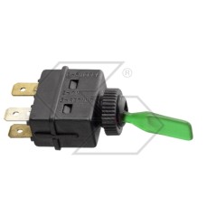 Interruttore luminoso 12V-10A a leva lunga per trattore agricolo in vari colori | NewgardenParts.com