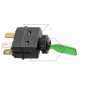 Interrupteur à levier long lumineux 12V-10A pour tracteur agricole en différentes couleurs