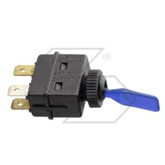 Interruptor de palanca larga luminoso 12V-10A para tractor agrícola en varios colores | NewgardenParts.com