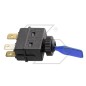 Interruptor de palanca larga luminoso 12V-10A para tractor agrícola en varios colores