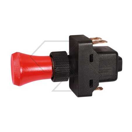 Interruptor luminoso de tracción para tractor agrícola rojo | NewgardenParts.com