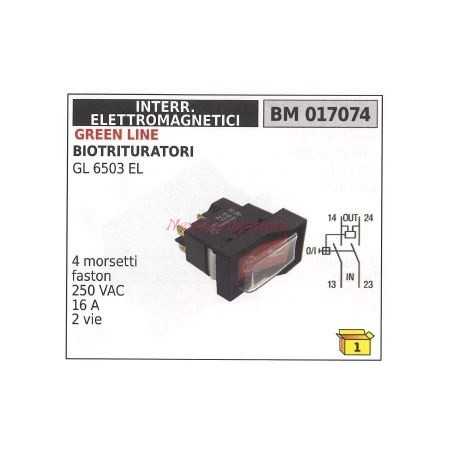 Interruptor magnético biotriturador GREEN LINE GL 6503EL 017074 | NewgardenParts.com