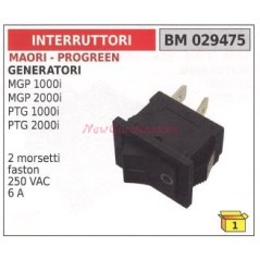 Interruttore MAORI motore generatore MGP PTG 1000i 2000i 029475 | NewgardenParts.com