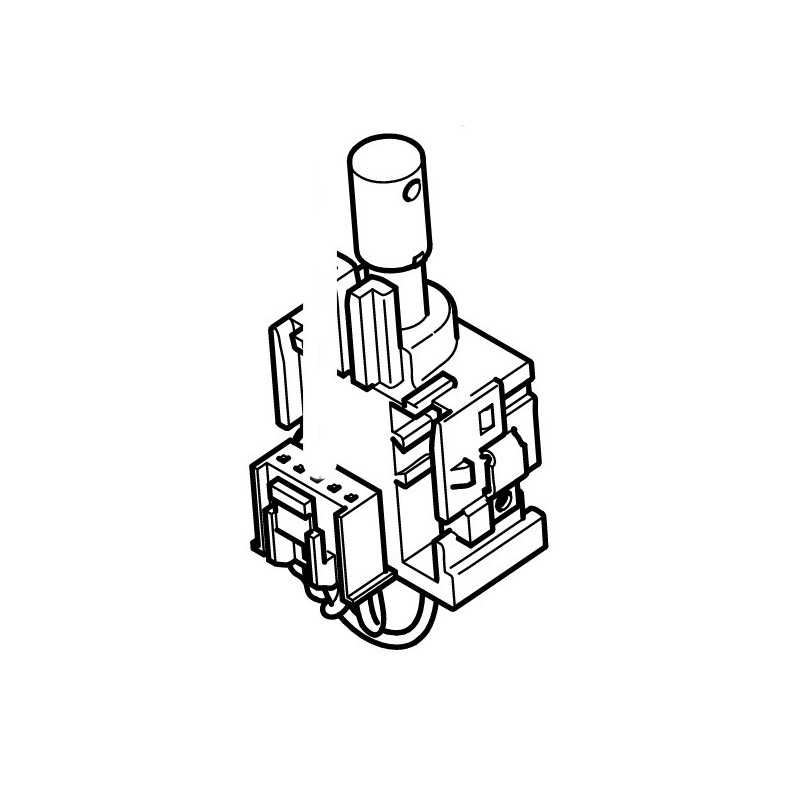 MSA60 MSA70 CHAINSAW ELECTRIC MODULE SWITCH ORIGINAL STIHL MA044300500