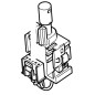 Interruttore modulo elettrico motosega MSA60 MSA70 ORIGINALE STIHL MA044300500