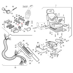 Interruttore ON-OFF K1GBGAAAAA TURBOZ ORIGINALE GIANNI FERRARI 00.40.00.2509 | NewgardenParts.com