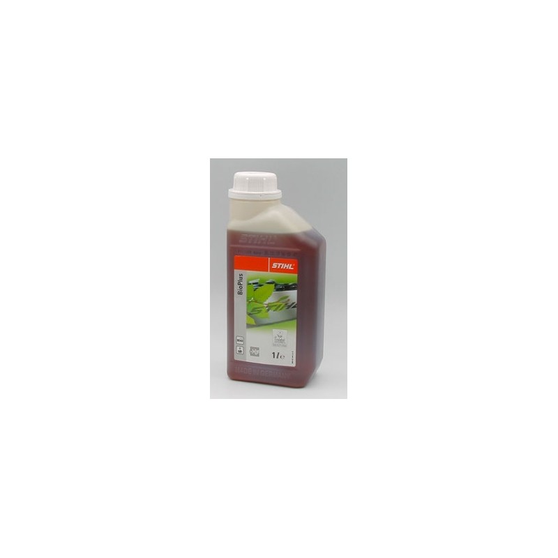 ORIGINAL STIHL BioPlus chainsaw chain oil in various sizes