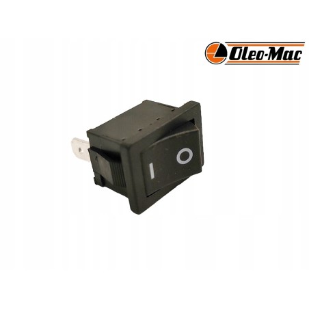 Interruttore ORIGINALE OLEOMAC motosega modelli GSH 510 - GSH 560 50310143AR | NewgardenParts.com