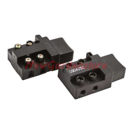Switch for electric saw GGP 6980109 310358 | NewgardenParts.com