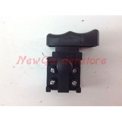 Interruptor pulsador ASIA 4 bornes de tornillo 250 VAC 10 A 2 vías 024421