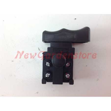 Interruptor pulsador ASIA 4 bornes de tornillo 250 VAC 10 A 2 vías 024421 | NewgardenParts.com