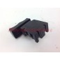 Interruptor pulsador ASIA 4 bornes de tornillo 250 VAC 10 A 2 vías 024421
