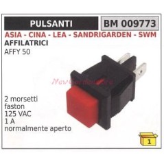 Interruttore pulsante ASIA affilatrice AFFY 50 2 morsetti faston 009773 | NewgardenParts.com