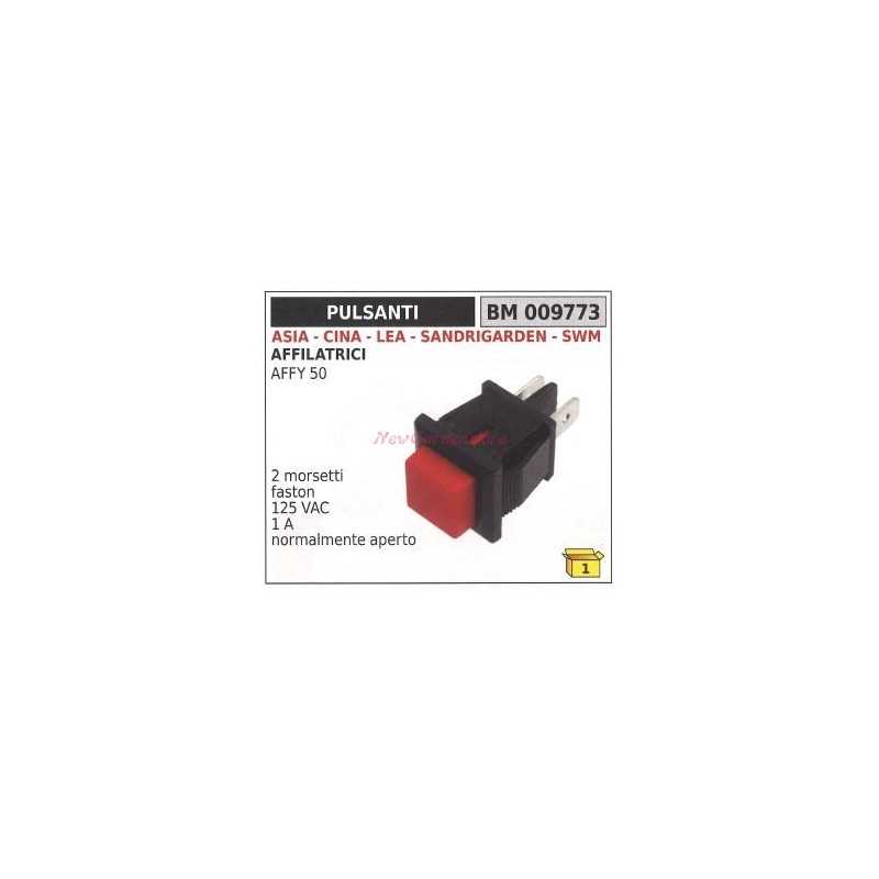 ASIA button switch sharpener AFFY 50 2 faston terminals 009773