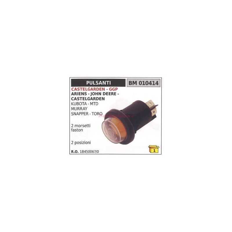 Button switch CASTELGARDEN lawn tractor ariens castel. 010414