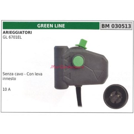 Interruttore rasaerba elettrico GREEN LINE motore arieggiatore GL 6701EL 030513 | NewgardenParts.com