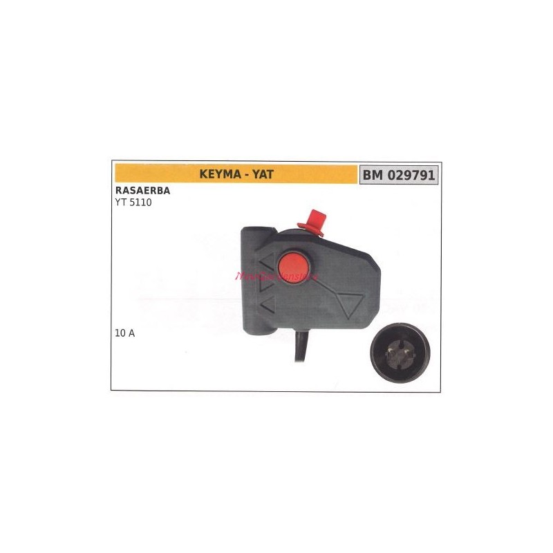 Interruttore rasaerba elettrico KEYMA motore YT 5110 029791