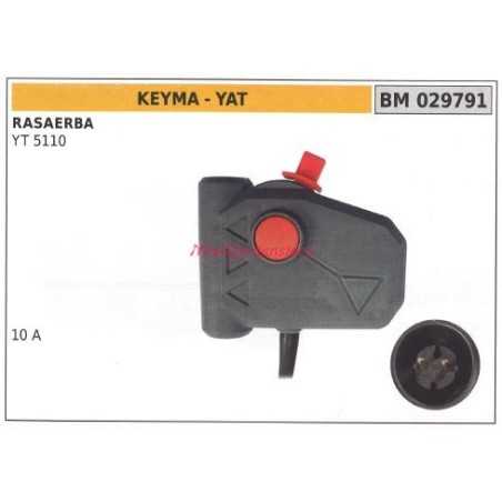KEYMA interruptor eléctrico cortacésped con motor YT 5110 029791 | NewgardenParts.com