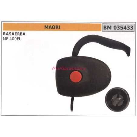 Interrupteur électrique MAORI pour tondeuse à gazon MP 400EL 035433 | NewgardenParts.com