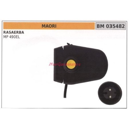 Interruttore rasaerba elettrico MAORI motore MP 490EL 035482 | NewgardenParts.com