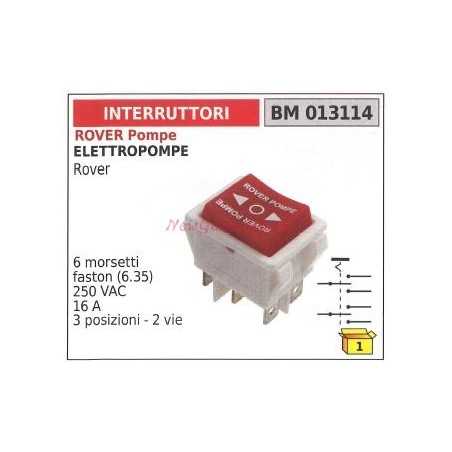 ROVER POMPE motor switch 013114 | NewgardenParts.com
