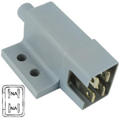 Interruttore sicurezza AYP MTD quadripolare trattorino tagliaerba 587601501 | NewgardenParts.com